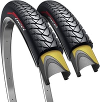 Fincci Gravel Kerékpárgumi 700x35c Pár Kevlar Pannenschutz Trekking Hibrid E-bike 1