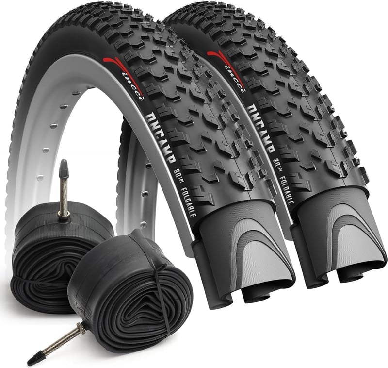 Fincci MTB 27.5 x 2.10 Kerékpár Gumi Pár Presta Szeleppel