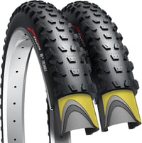 Fincci MTB Kerékpár Külső Gumi 27.5/29 x 2.35" - 2 db Összehajtható Terepgumi 1 mm Nylon Védelemmel Hegyi Biciklizéshez, Sáros Utakra 1