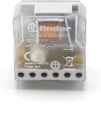 Finder 230V Impulse Kapcsoló 2 Fázis 10A Vezérlődoboz 8