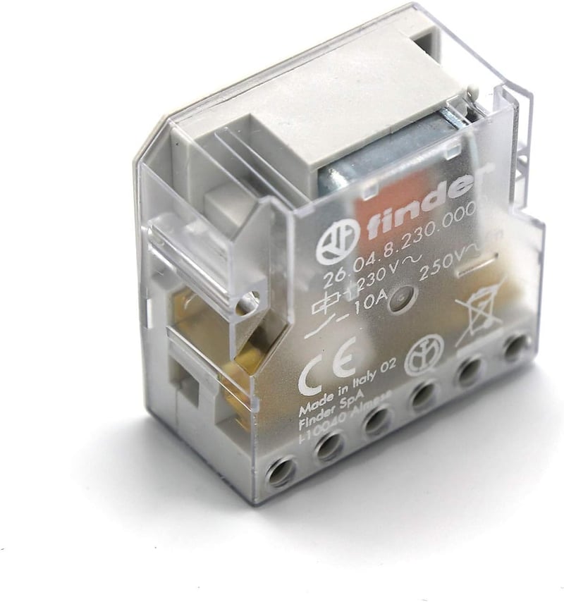 Finder 230V Impulse Kapcsoló 2 Fázis 10A Vezérlődoboz