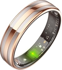 findtime Smart Ring Ultra Slim okos gyűrű pulzus- és alvásfigyelővel, véroxigén-mérővel 1