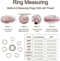 findtime Smart Ring Ultra Slim okos gyűrű pulzus- és alvásfigyelővel, véroxigén-mérővel 7