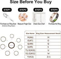 findtime Smart Ring Ultra Slim okos gyűrű pulzus- és alvásfigyelővel, véroxigén-mérővel 2