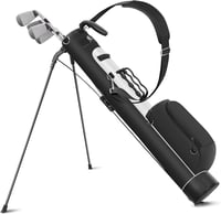 Findway Golf Stand Bag 2 részes osztóval, vállpánttal és zsebekkel 1