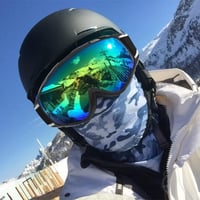 Findway Sí és Snowboard Szemüveg Szemüvegeseknek - OTG, UV Védelem, Sisakkompatibilis, Páramentes, Tükrös Lencsés, Unisex Síszemüveg Felnőtt 7