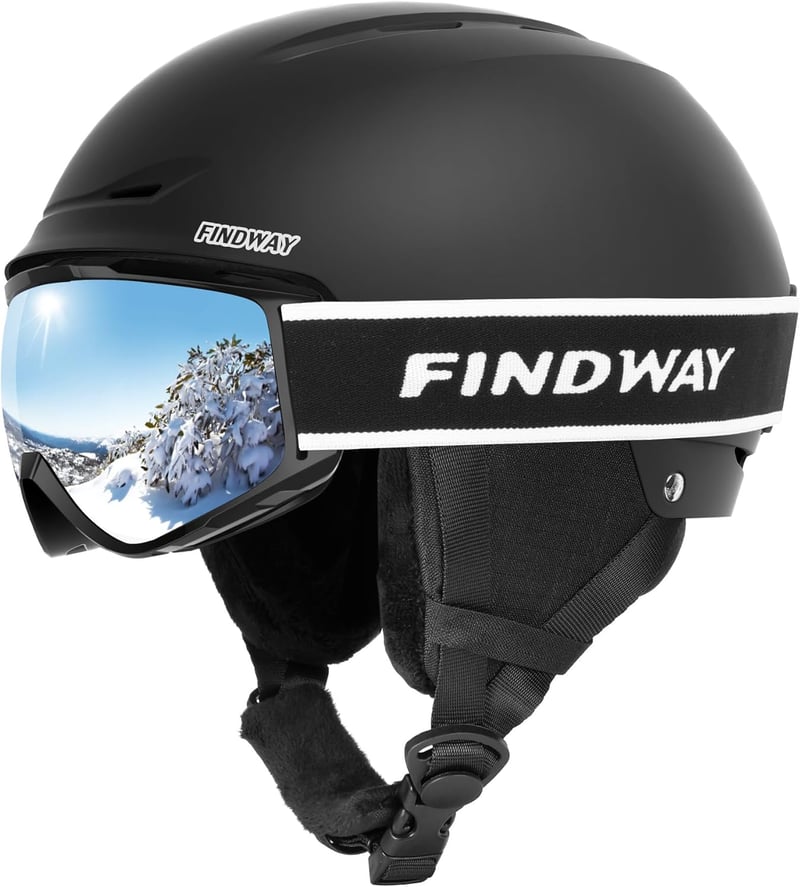 Findway sísisak és síszemüveg szett férfiaknak és nőknek