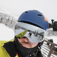 Findway Síszemüveg Szemüvegeseknek Mágneses Lencsékkel Anti-Fog Technológiával - 2-Ski goggles, A1 Silver/White (VLT 10.2%) 6
