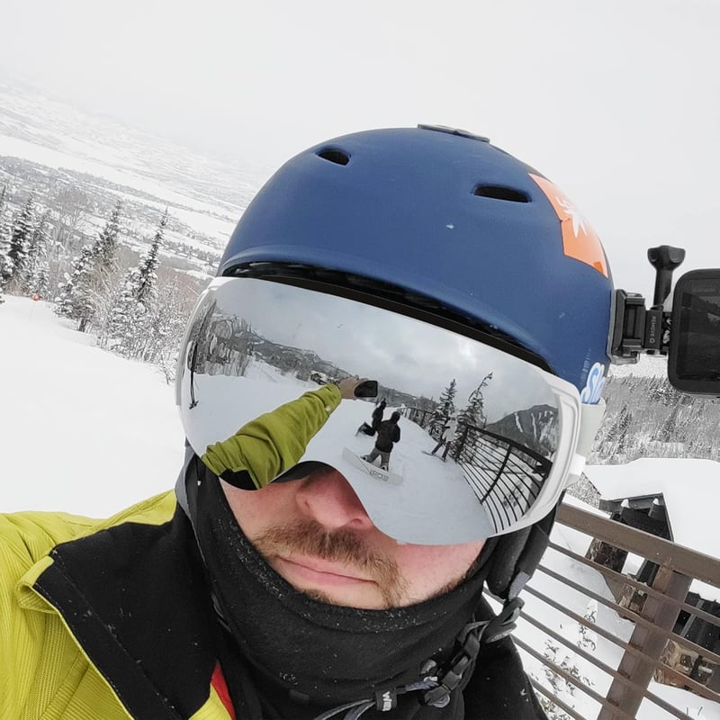 Findway Síszemüveg Szemüvegeseknek Mágneses Lencsékkel Anti-Fog Technológiával - 2-Ski goggles, A1 Silver/White (VLT 10.2%)