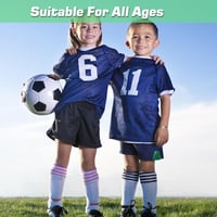 Set de 6 brățări cu tematică fotbalistică pentru copii FINEASY, brățări împletite reglabile 5