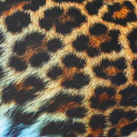 Finest Folia Laptop Fólia Kryt LP27 s leopardím vzorom Samolepiaca vinylová nálepka Ochranný kryt na notebook 17 palcov 3