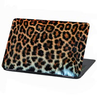 Finest Folia Laptop Fólia Kryt LP27 s leopardím vzorom Samolepiaca vinylová nálepka Ochranný kryt na notebook 17 palcov 1