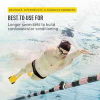 Labele de înot pentru antrenament Finis Z2 Zoomers Gold 5