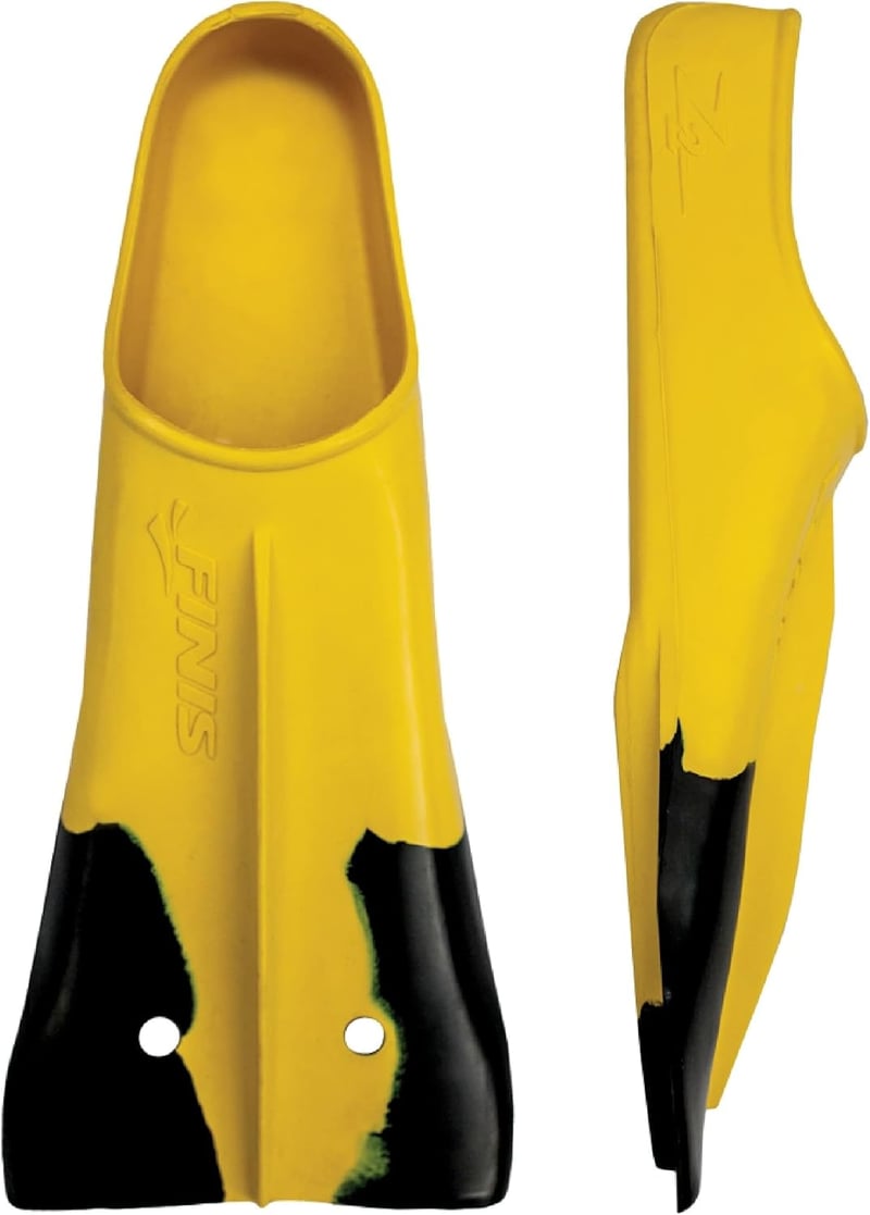 Labele de înot pentru antrenament Finis Z2 Zoomers Gold