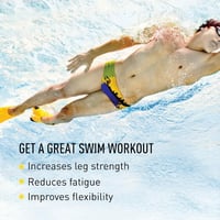 Labele de înot pentru antrenament Finis Z2 Zoomers Gold 3
