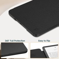 Puzdro Fintie pre 7-palcovú čítačku Kindle Paperwhite (12. generácia) a Kindle Colorsoft, s magnetickým zatváraním, funkciou automatického uspania/prebudenia, čierne 8