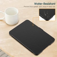 Puzdro Fintie pre 7-palcovú čítačku Kindle Paperwhite (12. generácia) a Kindle Colorsoft, s magnetickým zatváraním, funkciou automatického uspania/prebudenia, čierne 7