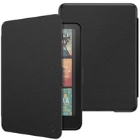 Puzdro Fintie pre 7-palcovú čítačku Kindle Paperwhite (12. generácia) a Kindle Colorsoft, s magnetickým zatváraním, funkciou automatického uspania/prebudenia, čierne 1