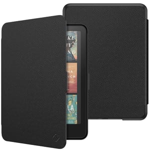 Fintie futrola od 7 inča za Kindle Paperwhite (12. generacija) i Kindle Colorsoft, s magnetskim zatvaranjem, funkcijom automatskog spavanja/buđenja, crna