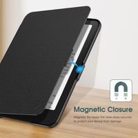 Puzdro Fintie pre 7-palcovú čítačku Kindle Paperwhite (12. generácia) a Kindle Colorsoft, s magnetickým zatváraním, funkciou automatického uspania/prebudenia, čierne 4