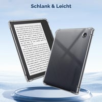 Husă transparentă Fintie pentru e-reader Tolino Vision Color (2024) și Vision 6 (2021) - carcasă de protecție rigidă (back cover) 5