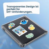Husă transparentă Fintie pentru e-reader Tolino Vision Color (2024) și Vision 6 (2021) - carcasă de protecție rigidă (back cover) 4