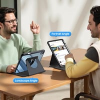 Fintie 360°-ban forgatható tok iPad (A16) 11. gen. 2025 / 10. gen. 2022-höz ceruzatartóval - fekete 5