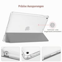 Husă Fintie pentru iPad de 10,2 inchi, generațiile 9, 8, 7 (2021/2020/2019) - Husă de protecție pentru tabletă pentru dispozitivele iPad 9th, 8th, 7th Gen 6