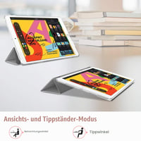 Husă Fintie pentru iPad de 10,2 inchi, generațiile 9, 8, 7 (2021/2020/2019) - Husă de protecție pentru tabletă pentru dispozitivele iPad 9th, 8th, 7th Gen 3
