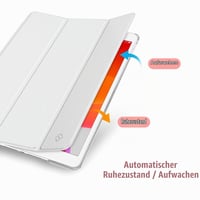 Husă Fintie pentru iPad de 10,2 inchi, generațiile 9, 8, 7 (2021/2020/2019) - Husă de protecție pentru tabletă pentru dispozitivele iPad 9th, 8th, 7th Gen 5