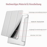 Husă Fintie pentru iPad de 10,2 inchi, generațiile 9, 8, 7 (2021/2020/2019) - Husă de protecție pentru tabletă pentru dispozitivele iPad 9th, 8th, 7th Gen 9