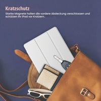 Husă Fintie pentru iPad de 10,2 inchi, generațiile 9, 8, 7 (2021/2020/2019) - Husă de protecție pentru tabletă pentru dispozitivele iPad 9th, 8th, 7th Gen 8