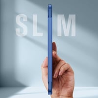 Fintie iPad 11. gen. 2025 / iPad 10. gen. 2022 ultravékony tok átlátszó hátlappal - Navy 4
