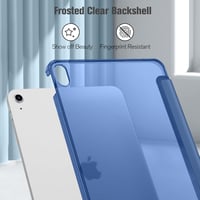 Fintie iPad 11. gen. 2025 / iPad 10. gen. 2022 ultravékony tok átlátszó hátlappal - Navy 5