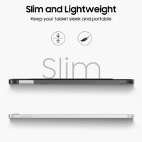 Puzdro Fintie na iPad (A16) 11. generácie a iPad 10. generácie – čierny ochranný kryt na tablet 4