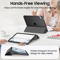 Puzdro Fintie na iPad (A16) 11. generácie a iPad 10. generácie – čierny ochranný kryt na tablet 3