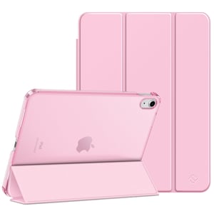Puzdro Fintie pre iPad (A16) 11. generácie / iPad 10. generácie – ružový ochranný kryt na tablet