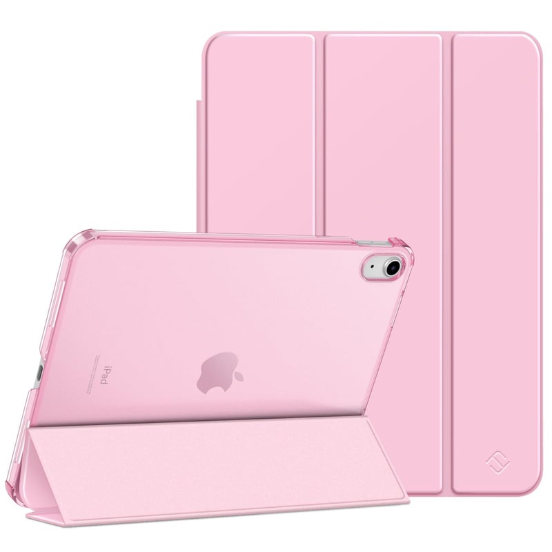 Husă Fintie pentru iPad (A16) generația 11 / iPad generația 10 - Roz, husă de protecție pentru tabletă