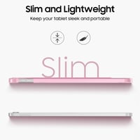 Husă Fintie pentru iPad (A16) generația 11 / iPad generația 10 - Roz, husă de protecție pentru tabletă 4