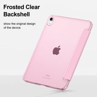 Husă Fintie pentru iPad (A16) generația 11 / iPad generația 10 - Roz, husă de protecție pentru tabletă 5