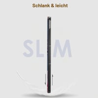 Fintie puzdro pre Lenovo Tab P12 12.7" (TB370FU) 2023 s držiakom na pero, kvet ibišteka, ultratenký flipový ochranný kryt, automatické uspanie/prebudenie, funkcia stojana 3