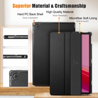 Husă Fintie pentru tabletă Lenovo de 10.1 inchi 2025 (TB-311FU / TB-311XU) - Husă de protecție pentru tabletă Lenovo de 10.1 inchi 5
