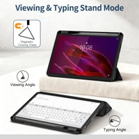 Puzdro Fintie pre tablet Lenovo Yoga 11,1" 2025 (TB710FU) – ultratenký ochranný kryt z TPU s držiakom na pero, čierny 5