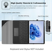 Fintie puzdro pre Microsoft Surface Pro 11/10/9 (2024-2022) 13-palcový tablet - Ochranné puzdro pre zariadenia Surface Pro 8