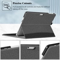 Fintie puzdro pre Microsoft Surface Pro 11/10/9 (2024-2022) 13-palcový tablet - Ochranné puzdro pre zariadenia Surface Pro 7
