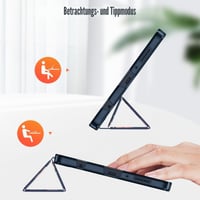 Fintie puzdro pre Samsung Galaxy Tab A11 8,7" 2025 a Tab A9 8,7-palcový tablet – Ochranný kryt, obal na tablet so stojanom 4