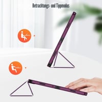 Fintie puzdro pre Samsung Galaxy Tab A11 Plus (A11+) a Tab A9 Plus (A9+) 11-palcový tablet 2025 – Ochranný kryt na 11-palcový tablet 5