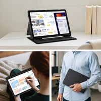Puzdro Fintie pre tablety Samsung Galaxy Tab S10 Lite, S10 FE, S9 FE 10,9" a S9 11" – ochranný kryt 8