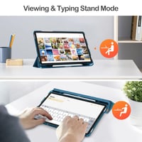 Ochranné puzdro Fintie pre tablety Samsung Galaxy Tab S10 Lite, S10 FE, S9 FE 10,9" a S9 11" 6