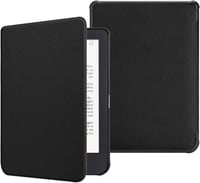 Fintie Tolino Shine 3 tok - ultravékony flip case mágneses zárral és alvó mód funkcióval - *Black 1